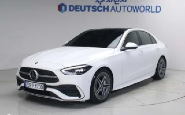 인천중고차전액할부 C클래스 W206 C200 AMG 라인 매물 사진 2 - 2025/04 18,477km