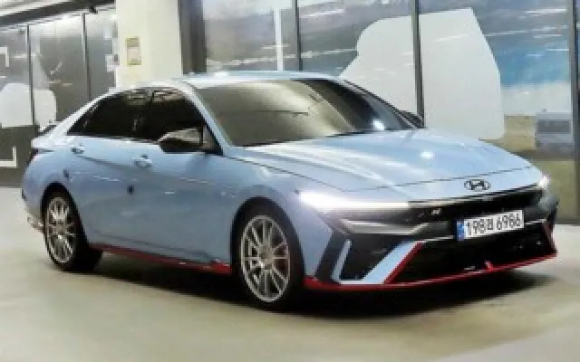 인천중고차전액할부 더 뉴 아반떼 (CN7) 2.0 N 매물 사진 15 - 2024/05 5,610km