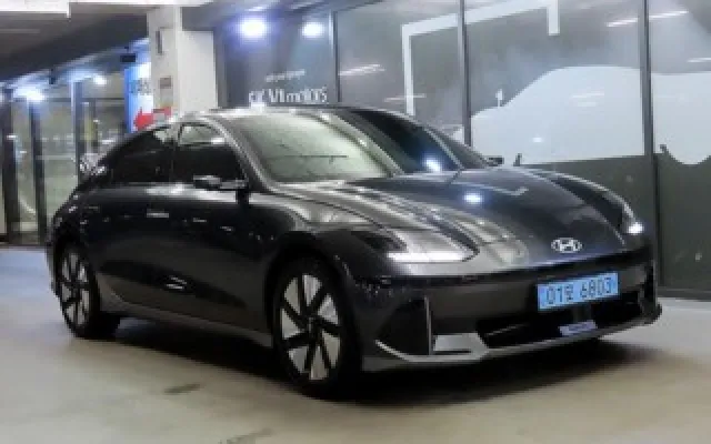 인천중고차전액할부 아이오닉 6 롱레인지 매물 사진 1 - 2024/08 53,057km
