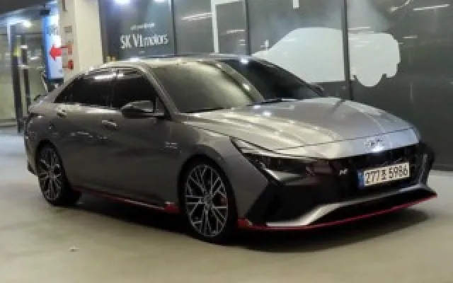 인천중고차전액할부 아반떼 (CN7) 2.0 N 매물 사진 6 - 2023/05 59,775km