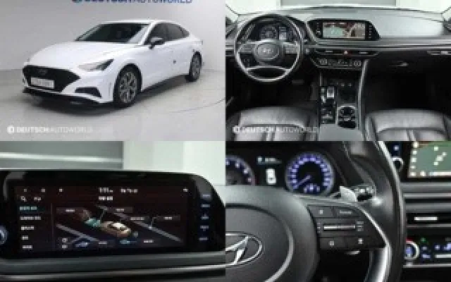 인천중고차전액할부 쏘나타 (DN8) 2.0 모던 매물 사진 3 - 2022/06 110,000km