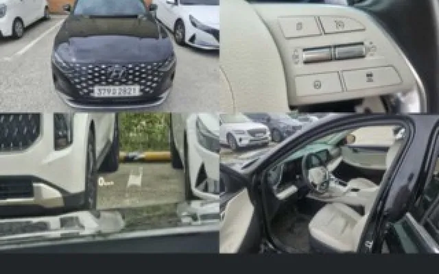 인천중고차전액할부 더 뉴 그랜저 IG 2.5 르블랑 매물 사진 9 - 2022/05 103,000km