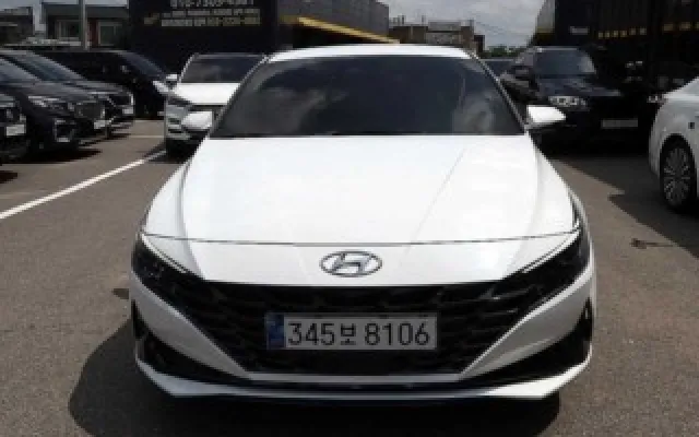 인천중고차전액할부 아반떼 (CN7) 1.6 모던 매물 사진 4 - 2022/01 82,386km