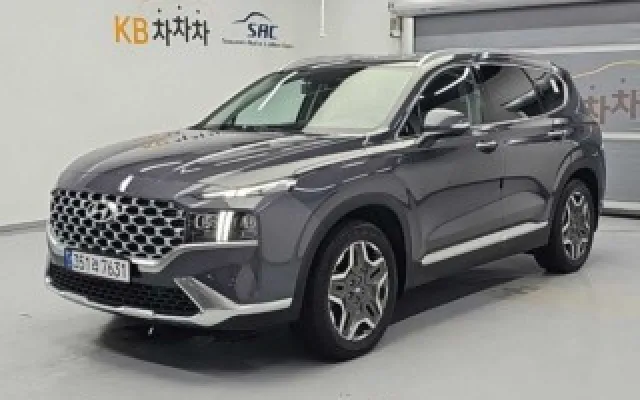 인천중고차전액할부 더 뉴 싼타페 가솔린 2.5T 2WD 프레스티지 매물 사진 8 - 2024/02 41,713km