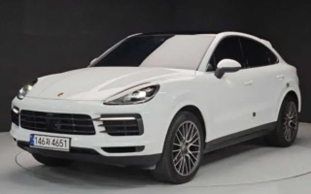 인천중고차전액할부 카이엔(PO536) 3.0 쿠페 매물 사진 5 - 2023/04 40,012km