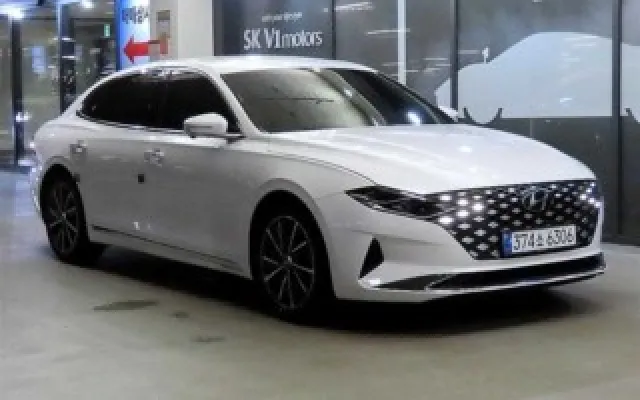 인천중고차전액할부 더 뉴 그랜저 IG 2.5 르블랑 매물 사진 2 - 2022/05 60,928km